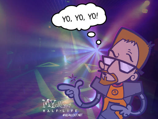 Half-Life - Большая подборка фан-арта для истинных ценителей полураспада Half-Life - Большая подборка фан-арта для истинных ценителей полураспада