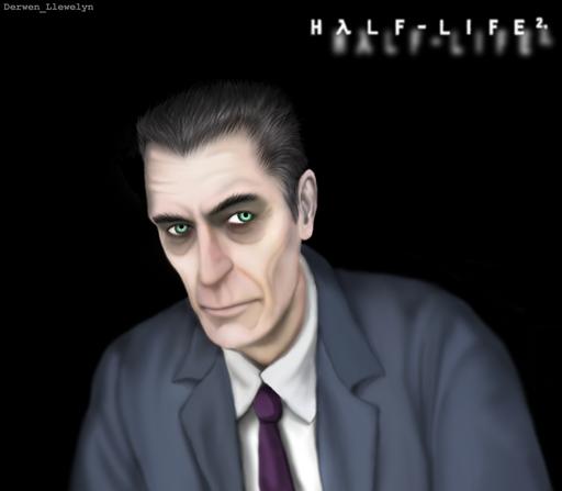 Half-Life - Большая подборка фан-арта для истинных ценителей полураспада Half-Life - Большая подборка фан-арта для истинных ценителей полураспада